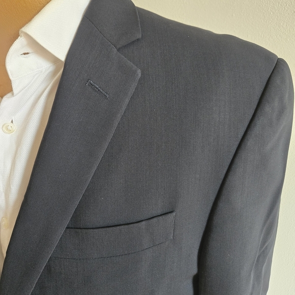 JACK VICTOR Exclusive Collection Navy Sport Coat - Picture 2 of 11